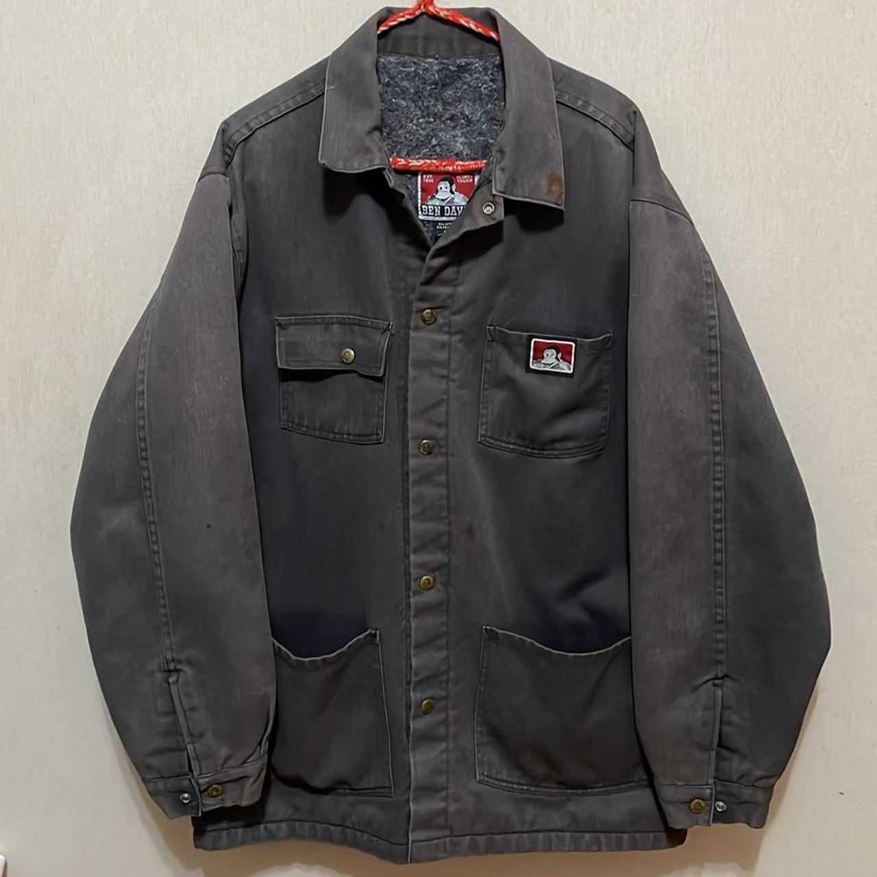 Ben davis hot sale black jacket