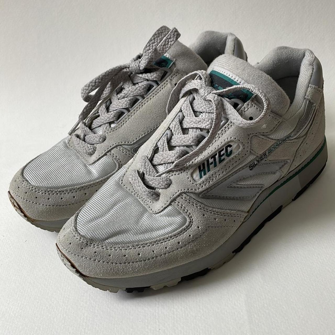 Vintage hi-tec silver shadow hiking shoes uk