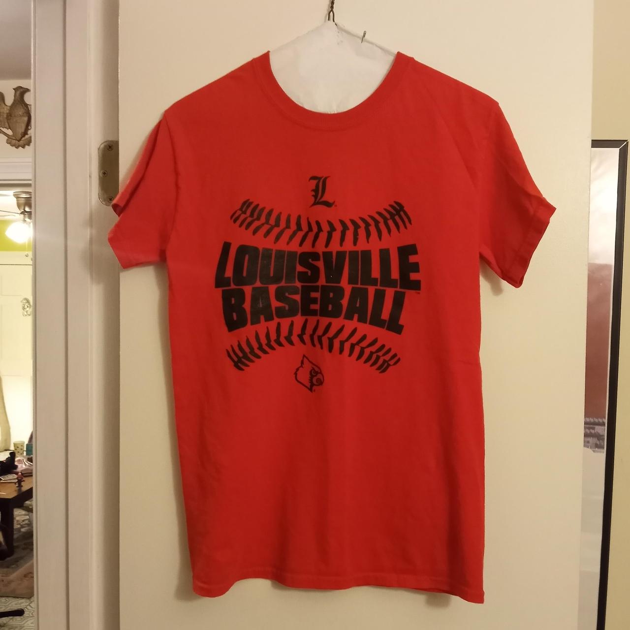 Louisville Cardinals genuine merchandise baseball - Depop