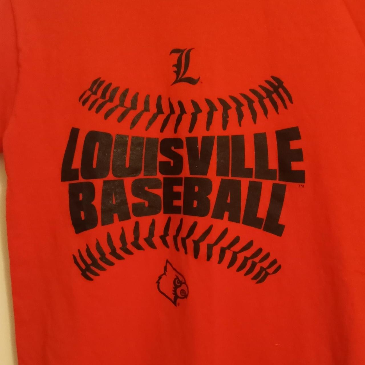 Represent the boys. Louisville Cardinals baseball. - Depop