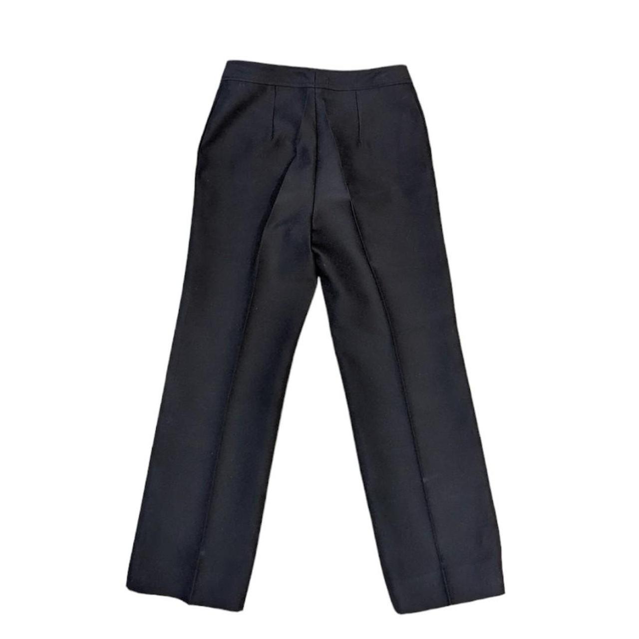 Vintage Suit Trousers 👖 Super straight, slightly... - Depop