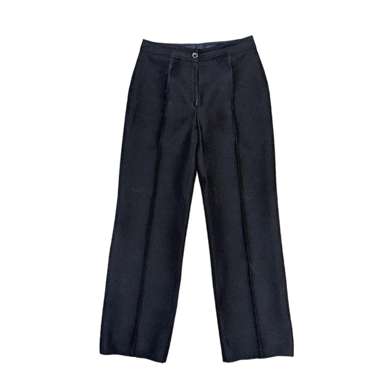 Vintage Suit Trousers 👖 Super straight, slightly... - Depop