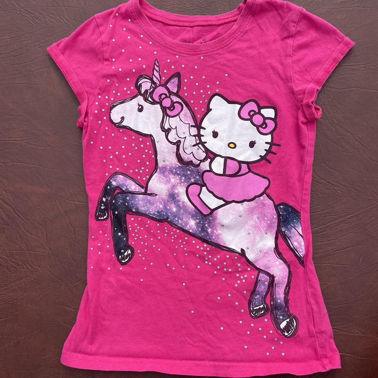 Hello Kitty Y2K Pink Baby Tee Size XS - $13 (67% Off Retail) - From