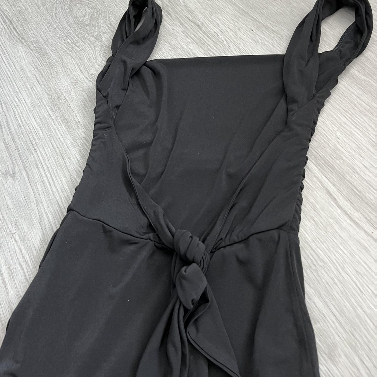 Tiger mist black dress!! Super cute and never worn... - Depop