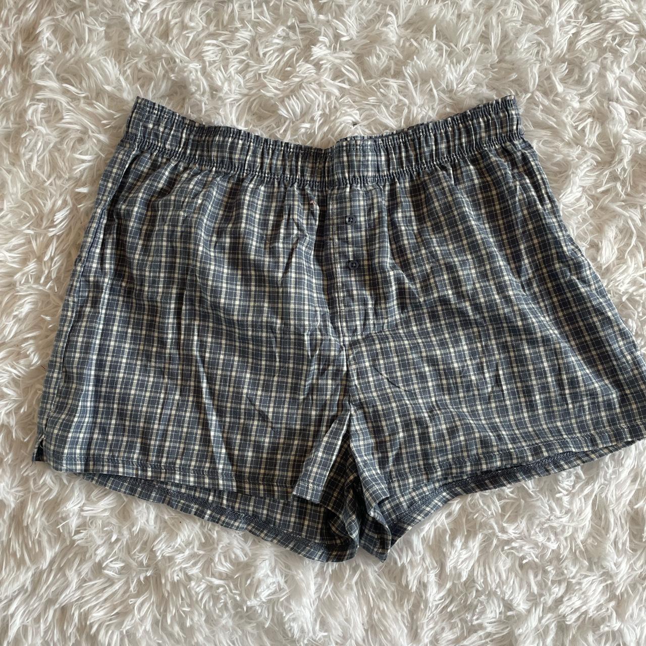 Target Women's Blue and White Shorts