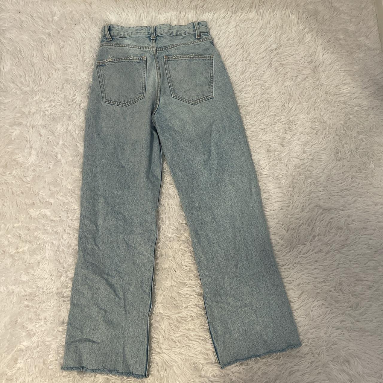 Zara Women's Blue Jeans | Depop