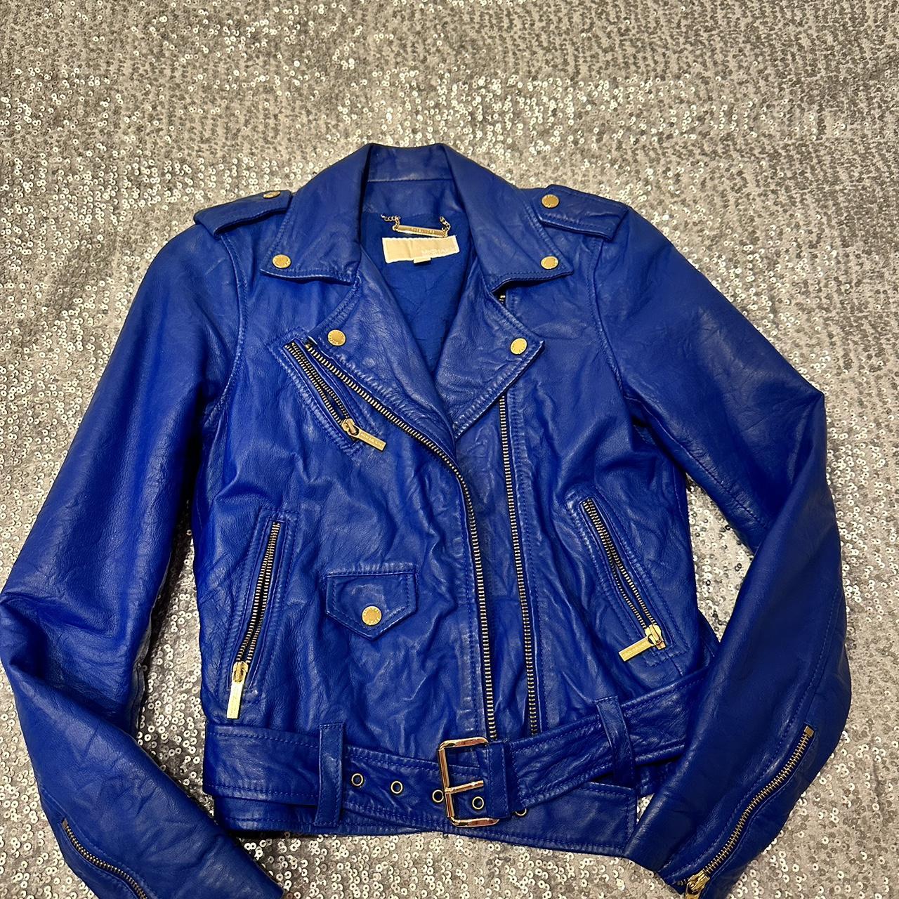 Michael kors lamb deals leather jacket