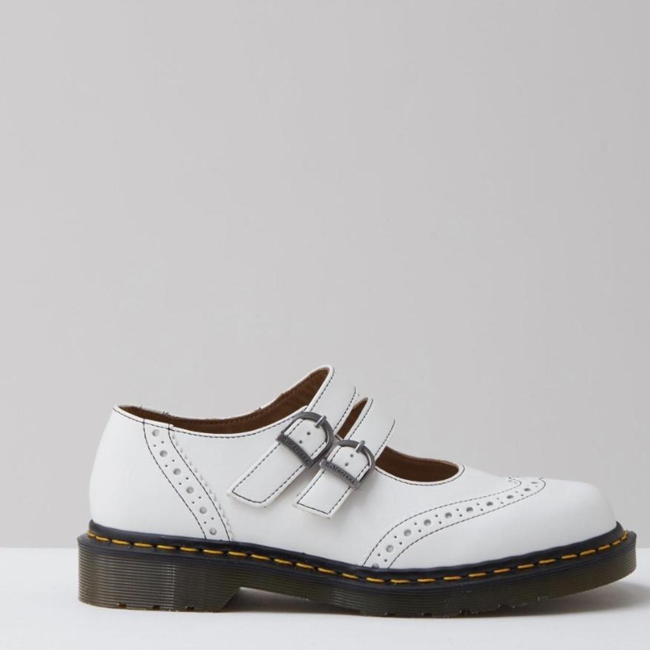 Comme des Garçons Dr Martens Oxford Shoes - White