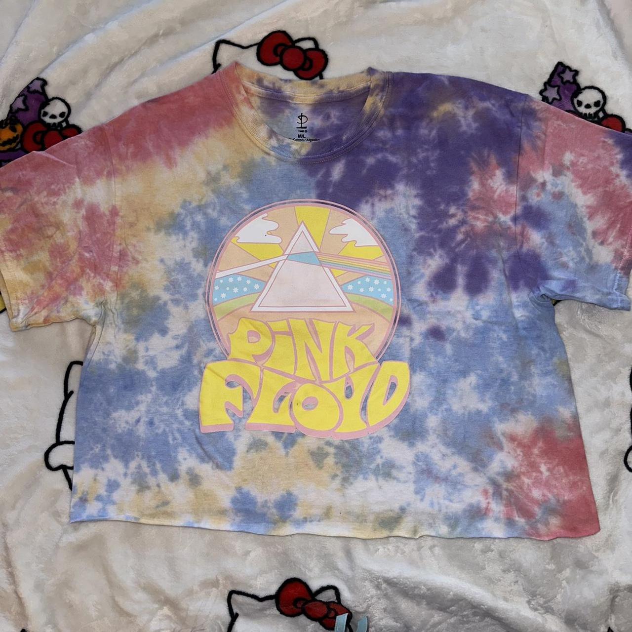 Pink floyd tie dye shirt sales forever 21