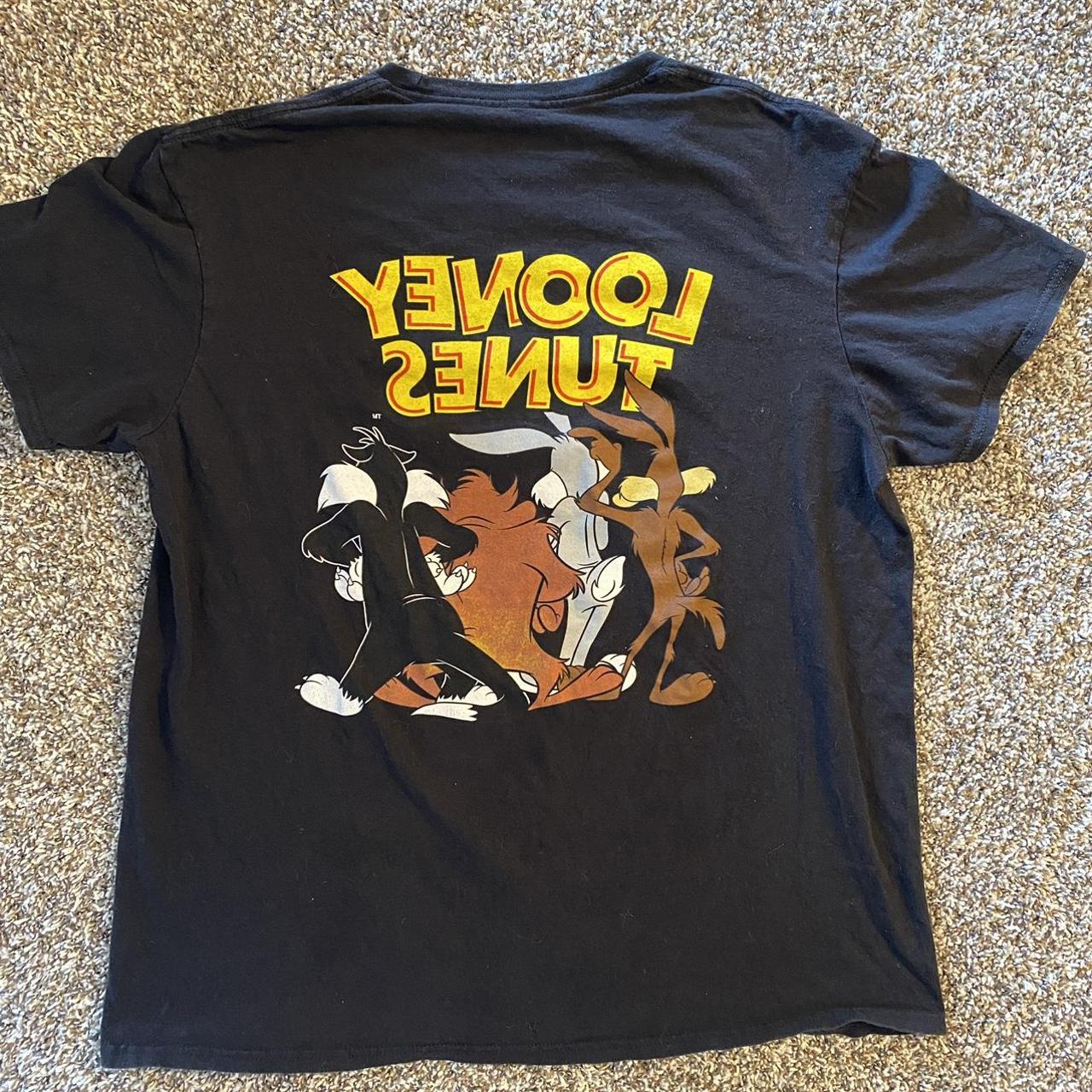 looney tunes t shirt mens
