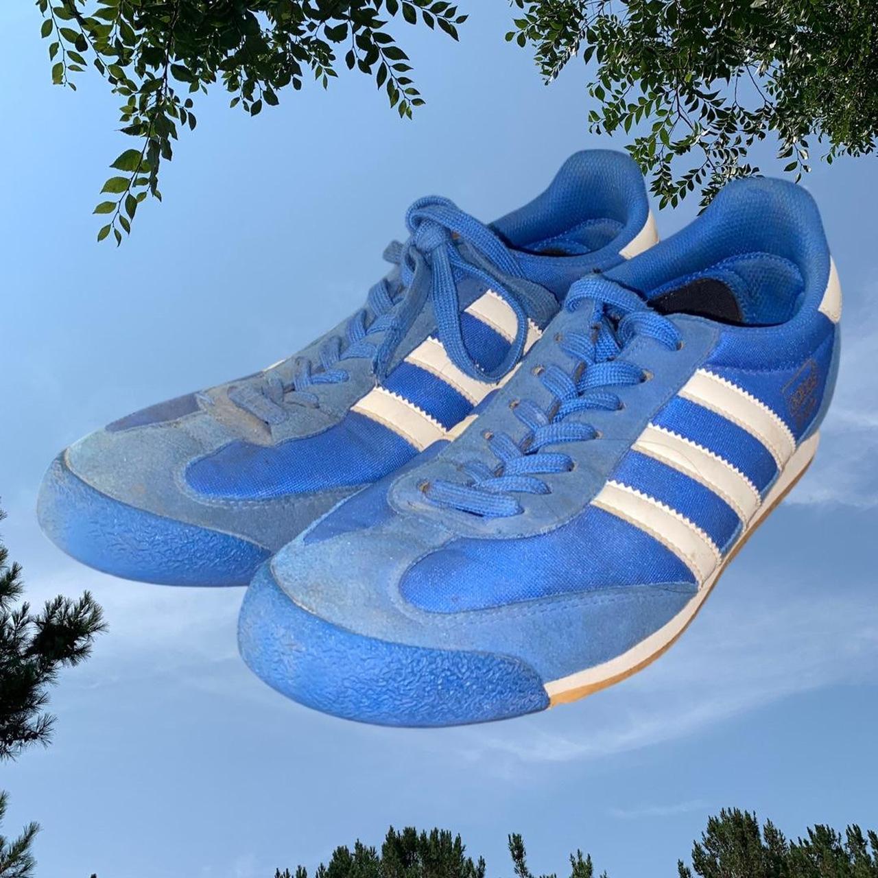 adidas dragon deepblue