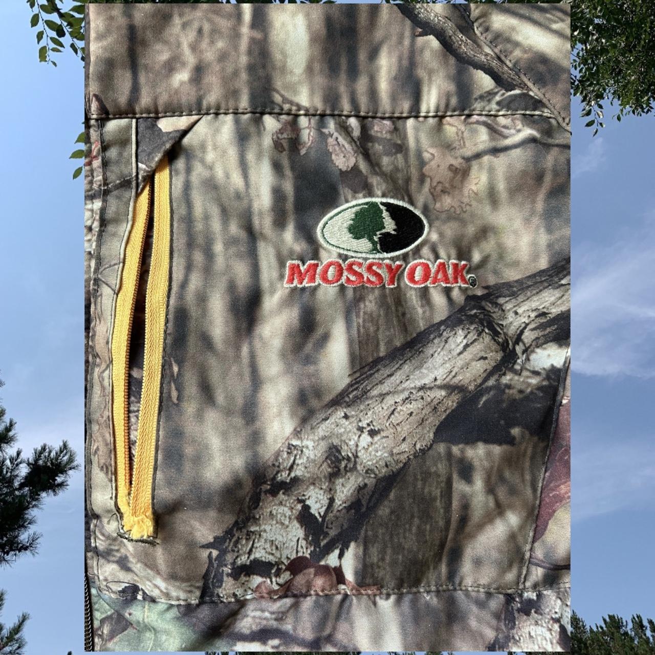 mossy oak camo tie
