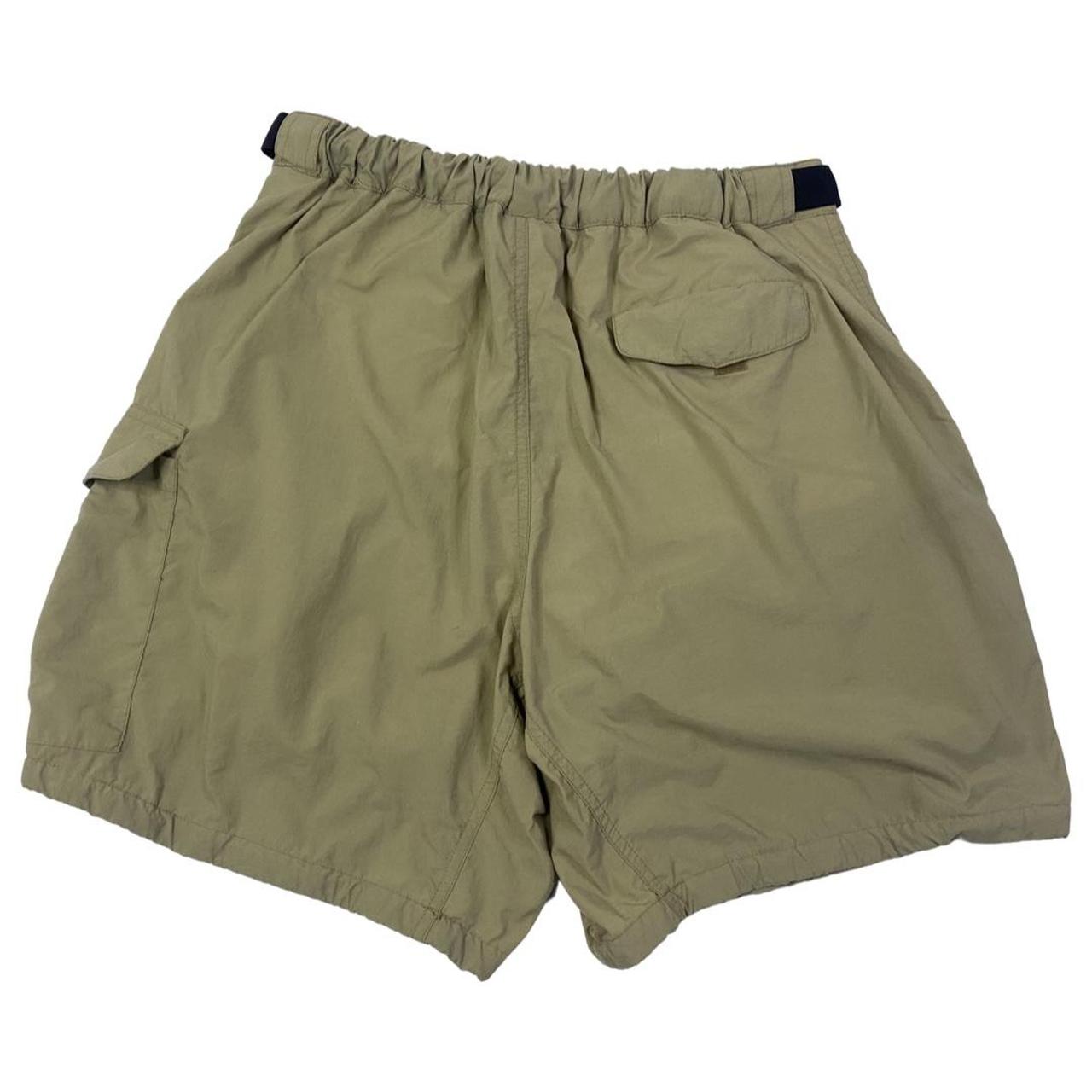 ExOfficio Men's Cream and Tan Shorts (2)