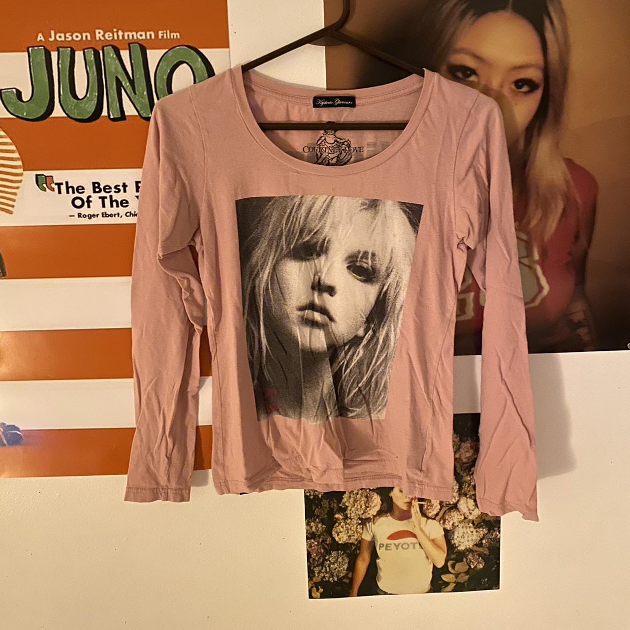 hysteric glamour x courtney love long sleeve... - Depop