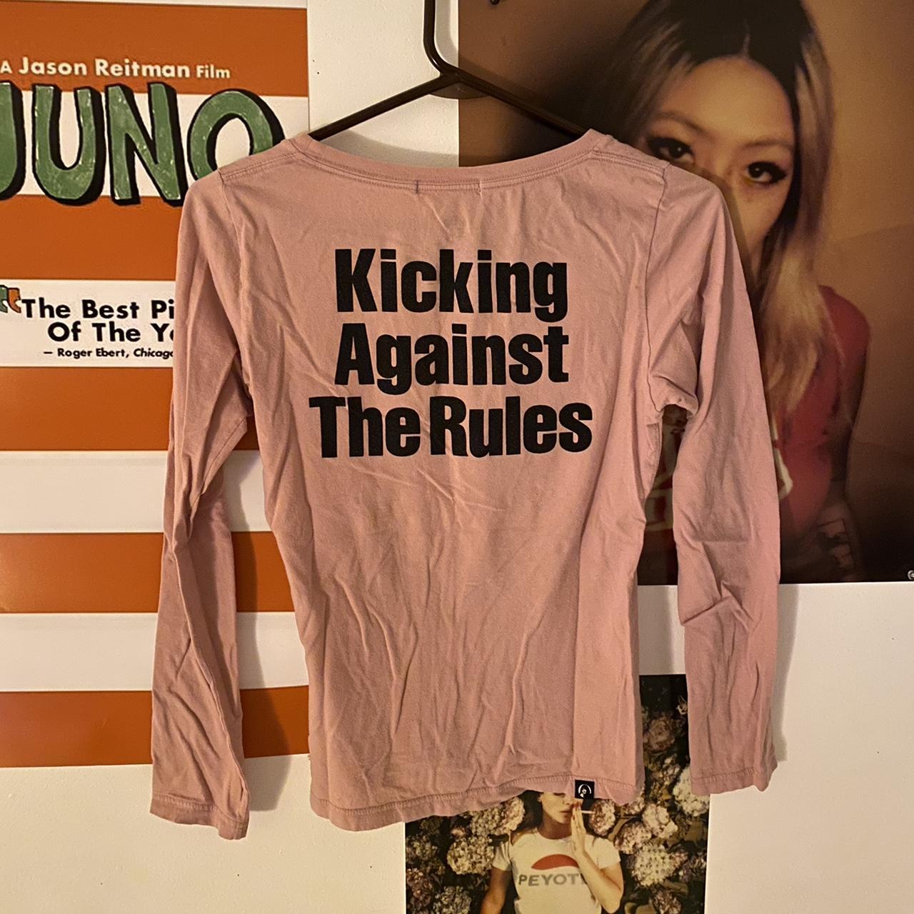 hysteric glamour x courtney love long sleeve | Depop
