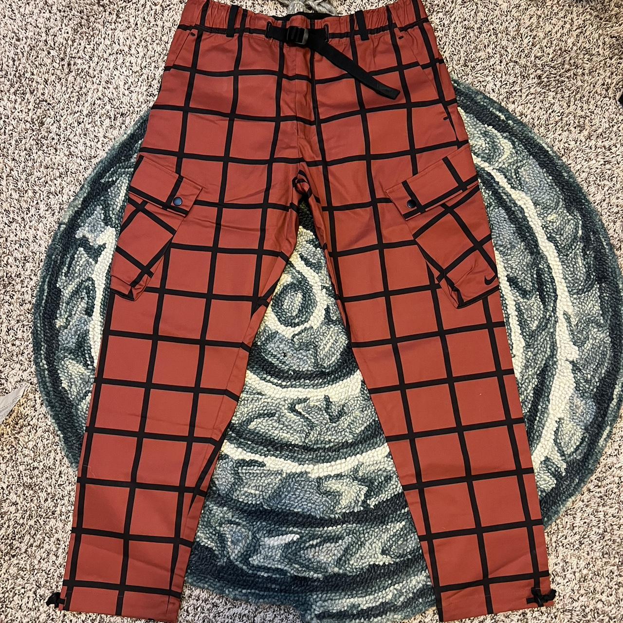 patta nike cargo pants