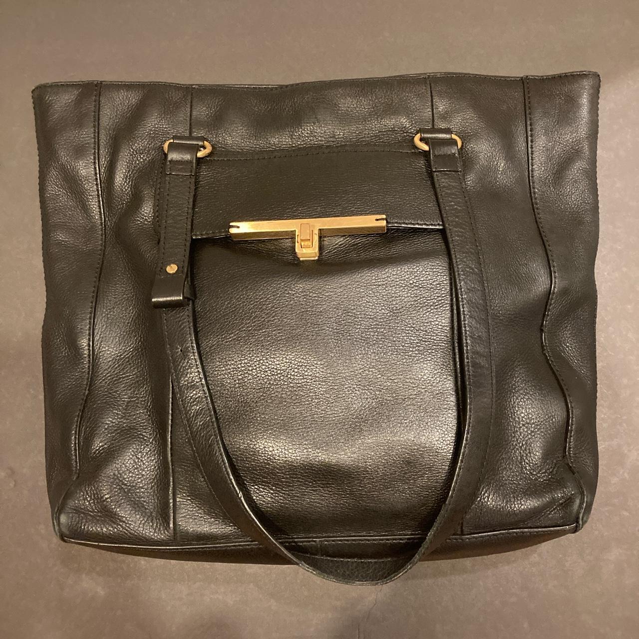 Audrey brooke leather online purse