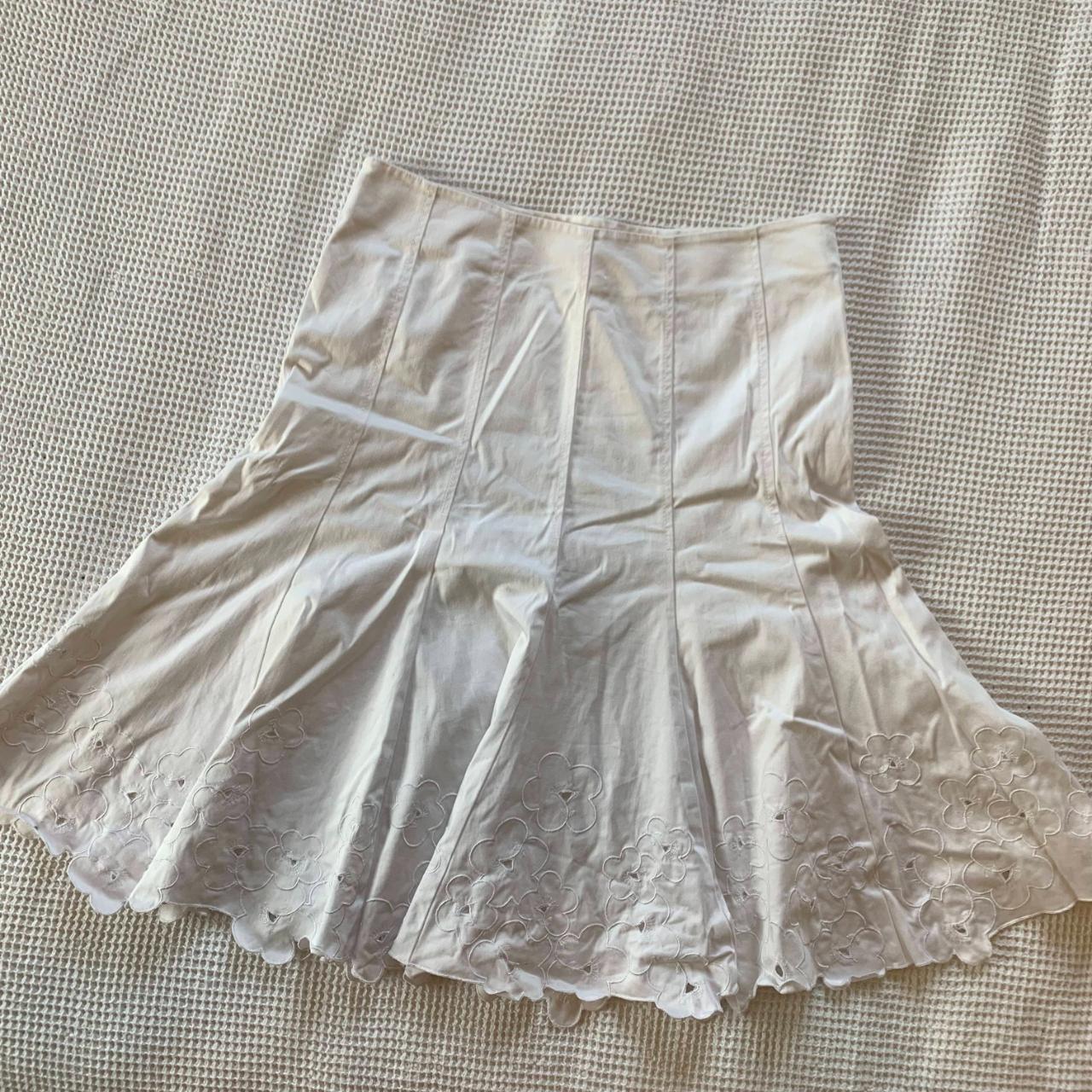 Y2K true vintage Karen Millen prairie skirt 🦢... - Depop