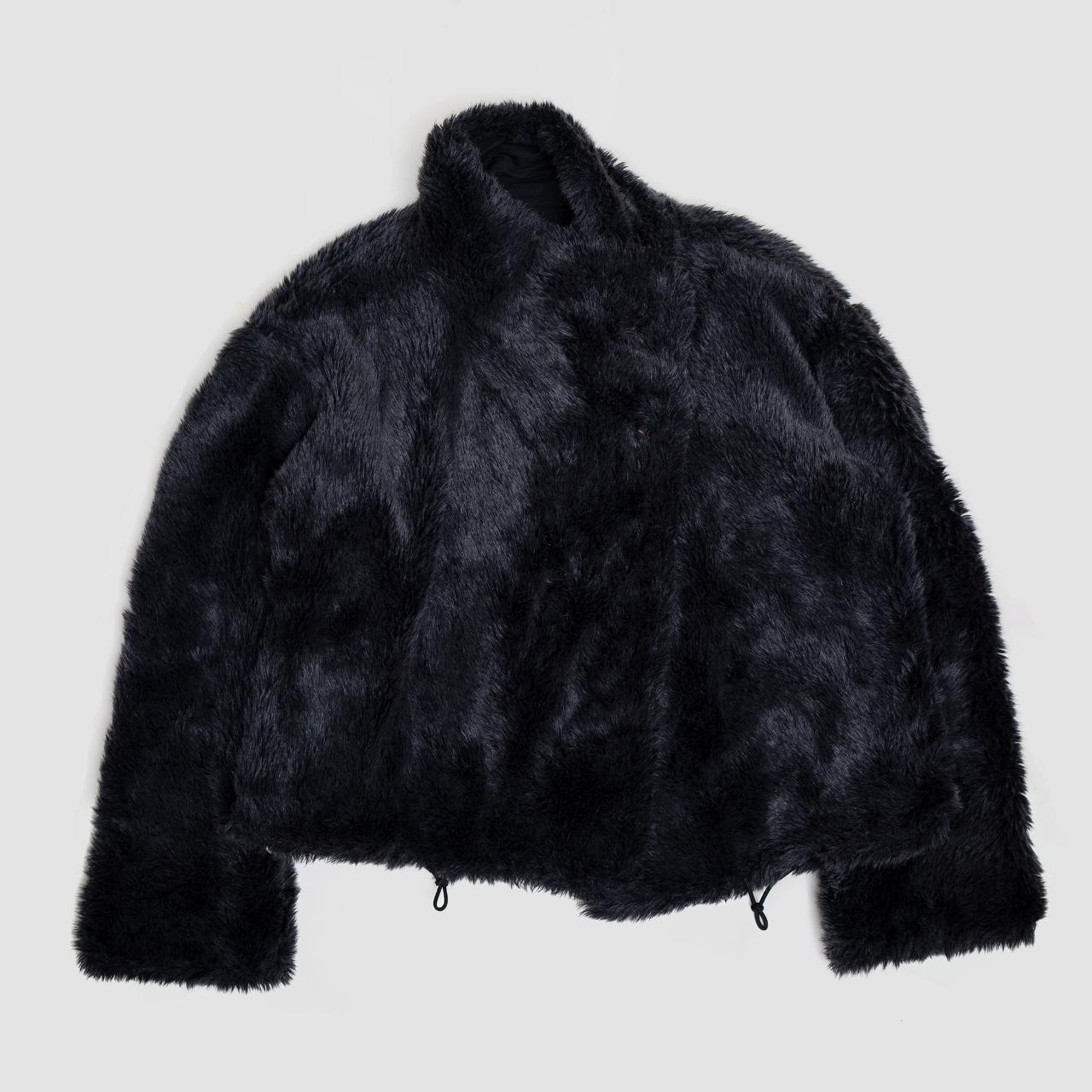 98aw Issey Miyake fur quilting jacket