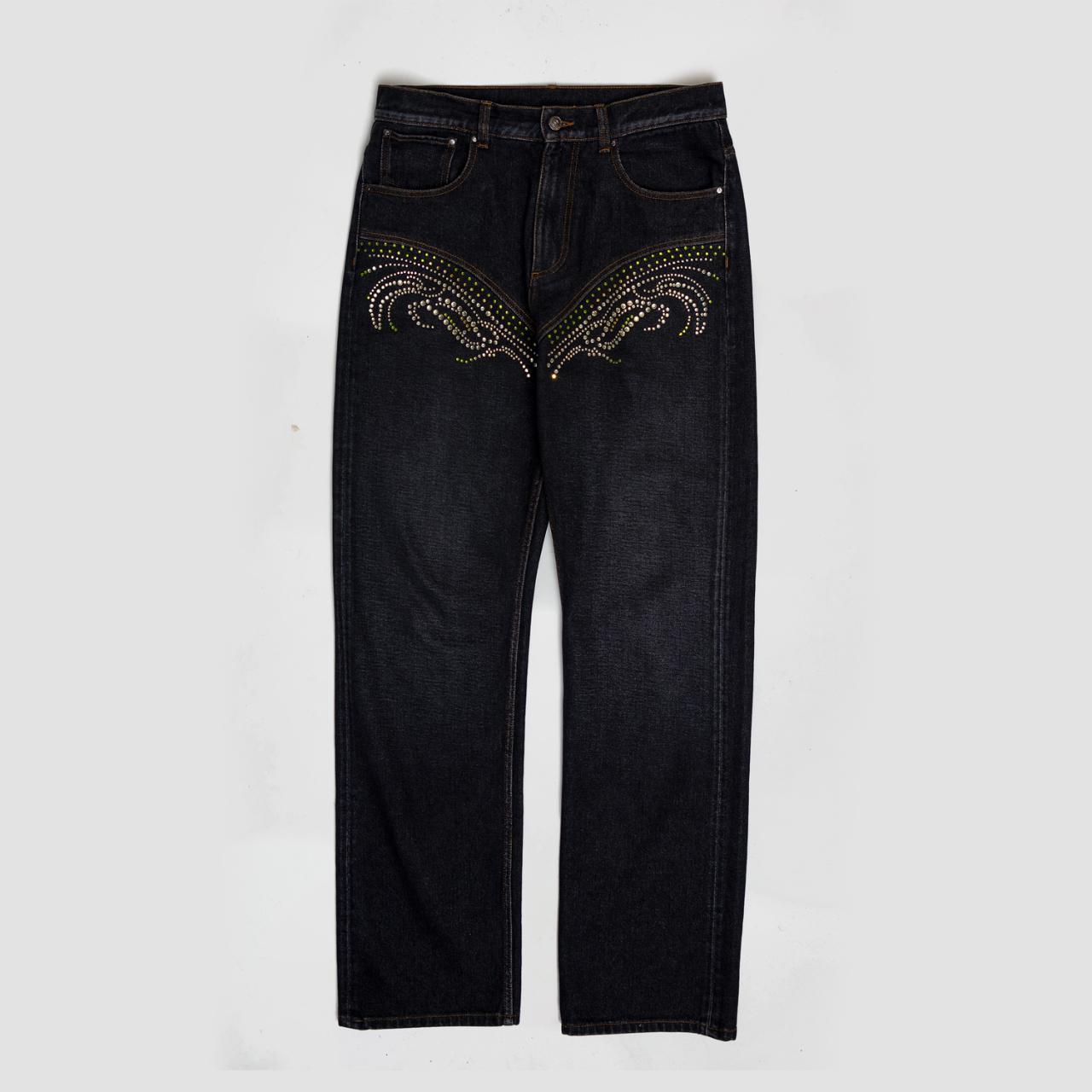 y/project 21ss crystal denim クリスタルデニム S レディース