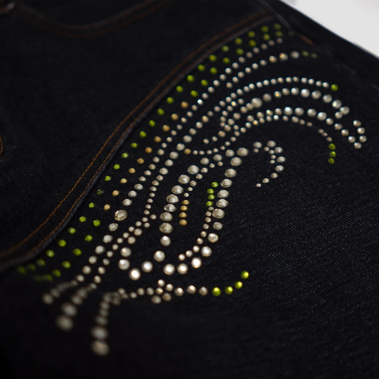 Y/Project spring 2021 Rhinestone Jeans Size 32