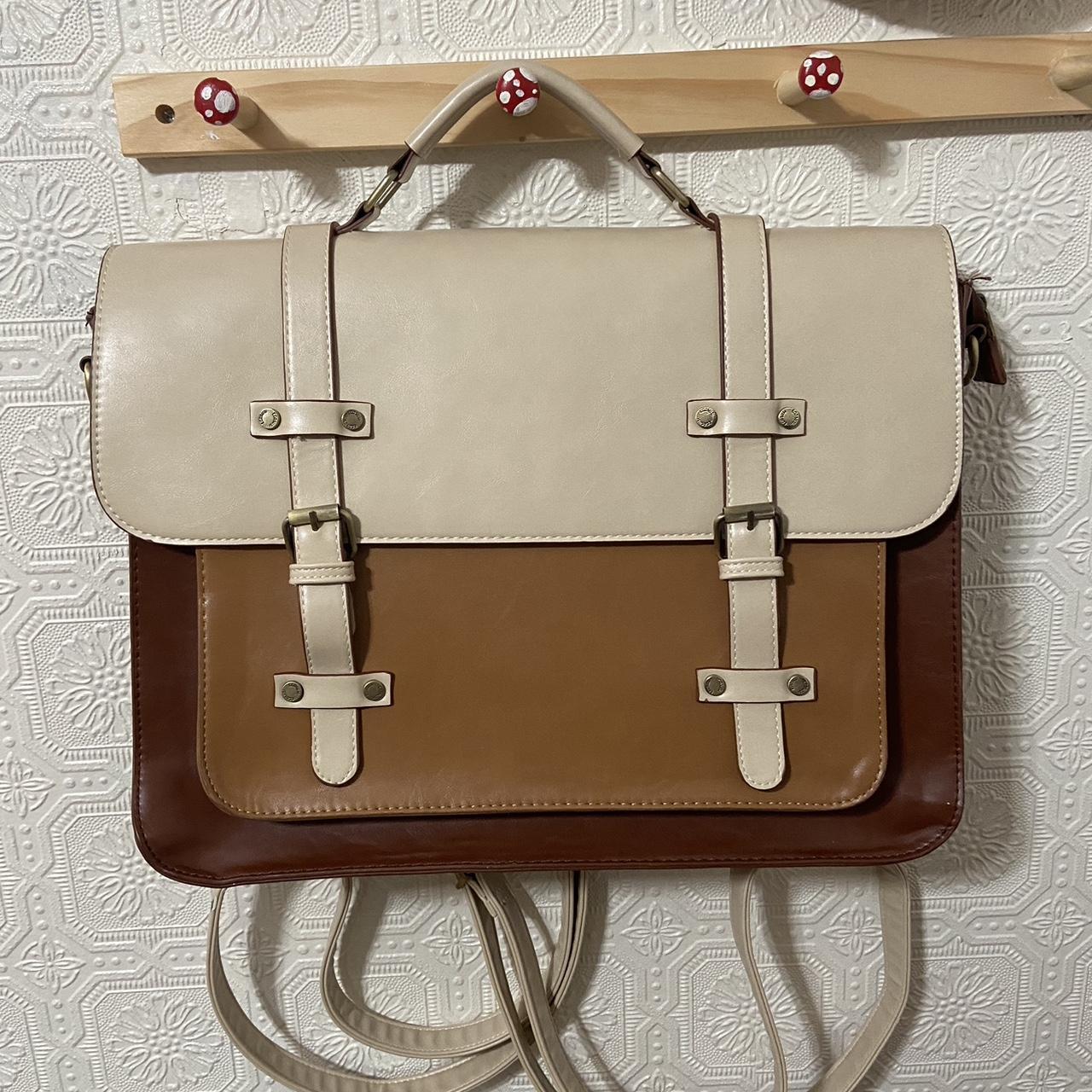 This is Ecosusi’s Sombre vintage briefcase in brown.... Depop