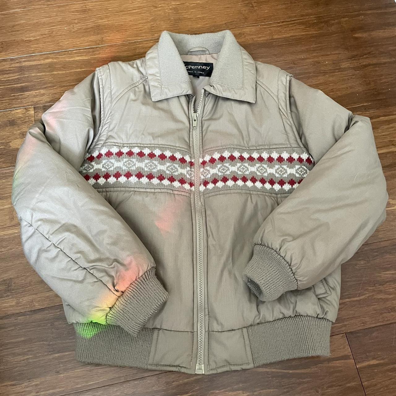 Jcpenney bomber hot sale jacket womens