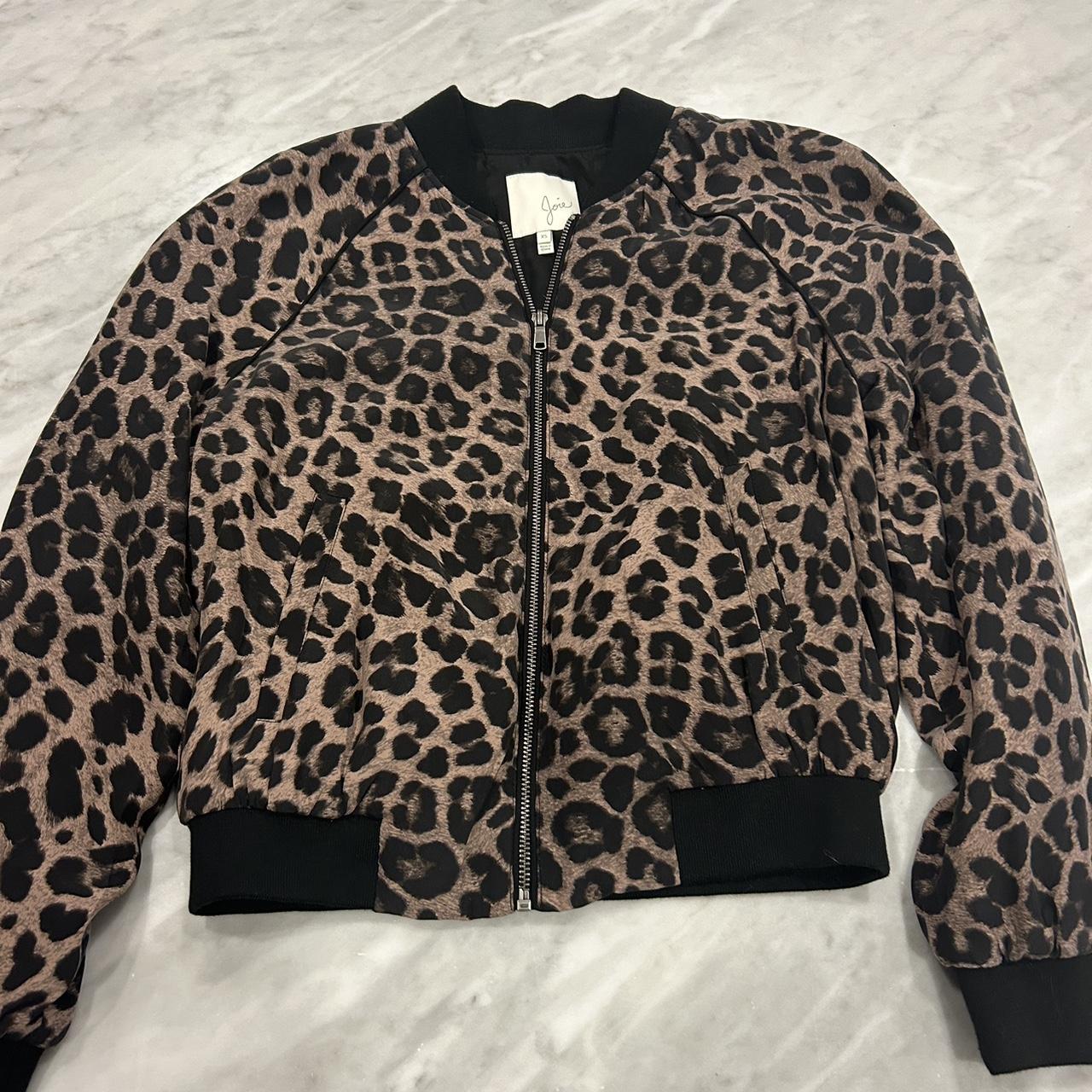 Joie leopard clearance coat