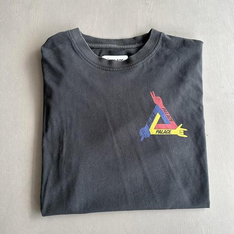 Palace Skeledon Tee (Grey Marl) Small FW17 9/10 | Depop