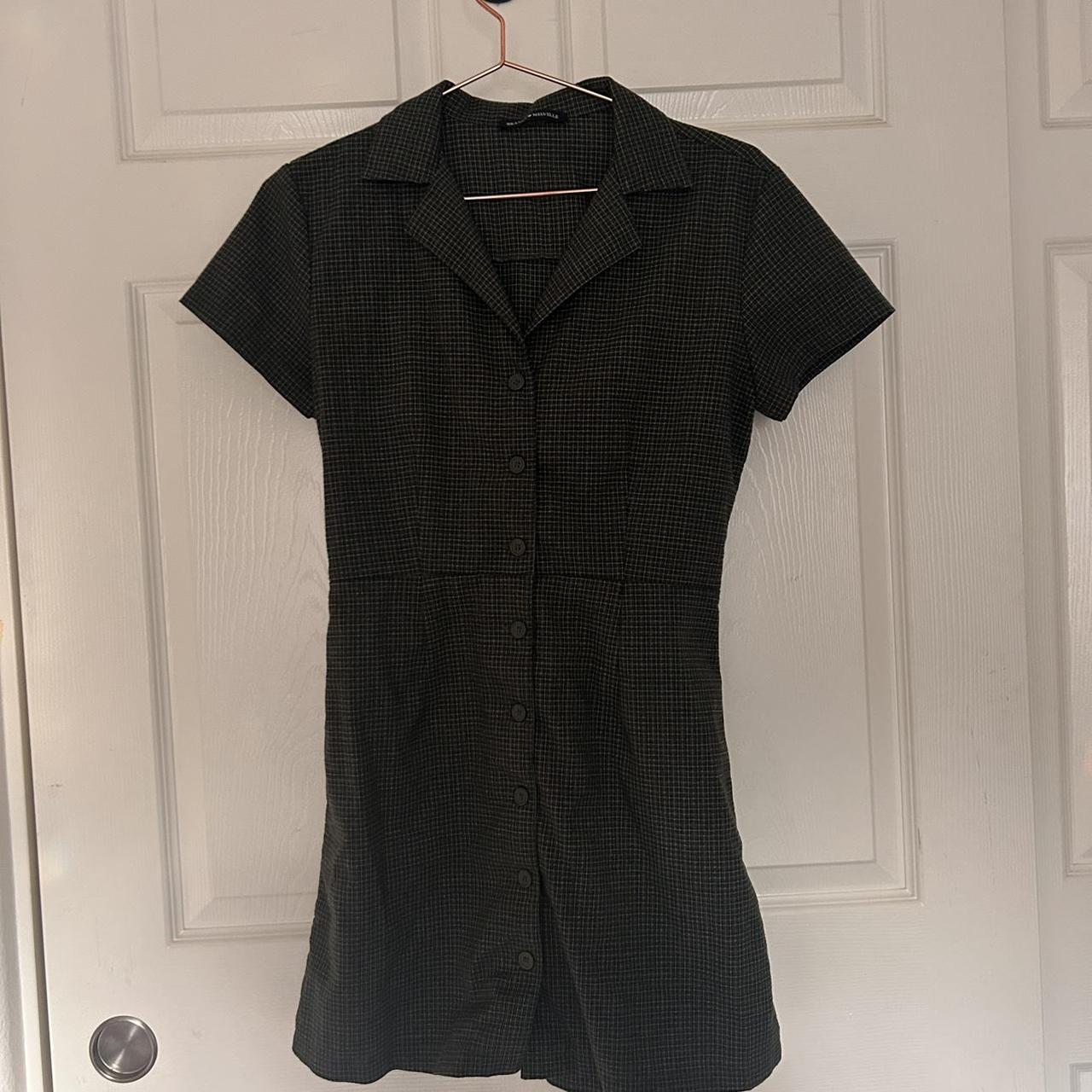 🌀Brandy Melville Button Up Dress🌀 • Fits size... Depop