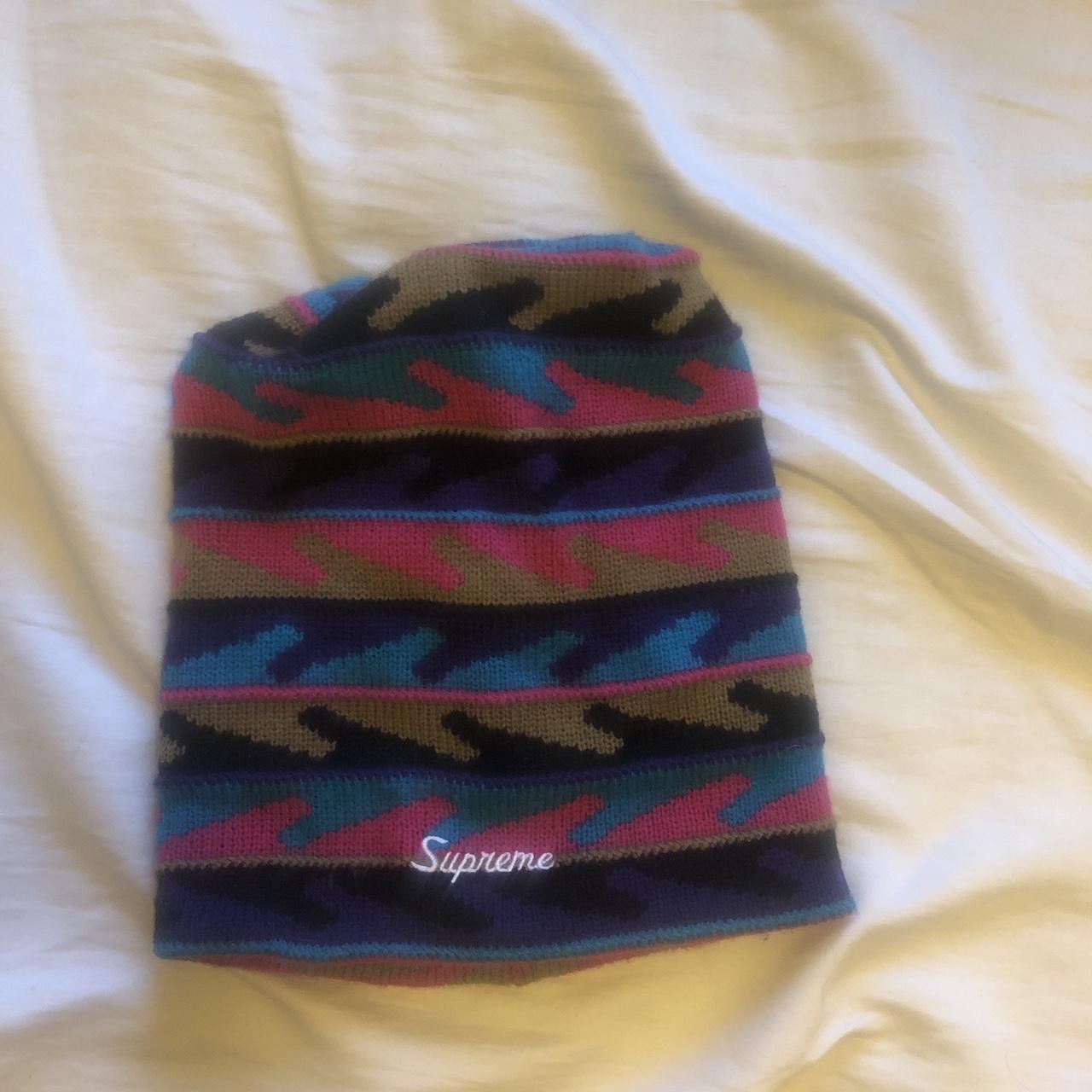 Rare supreme beanie, good condition - Depop