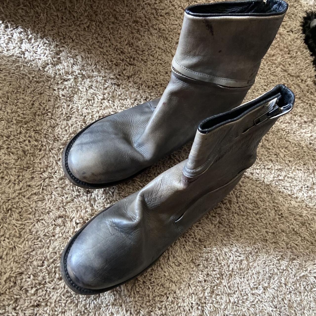 rare Carol Christian Poell CCP tornado boot look... - Depop