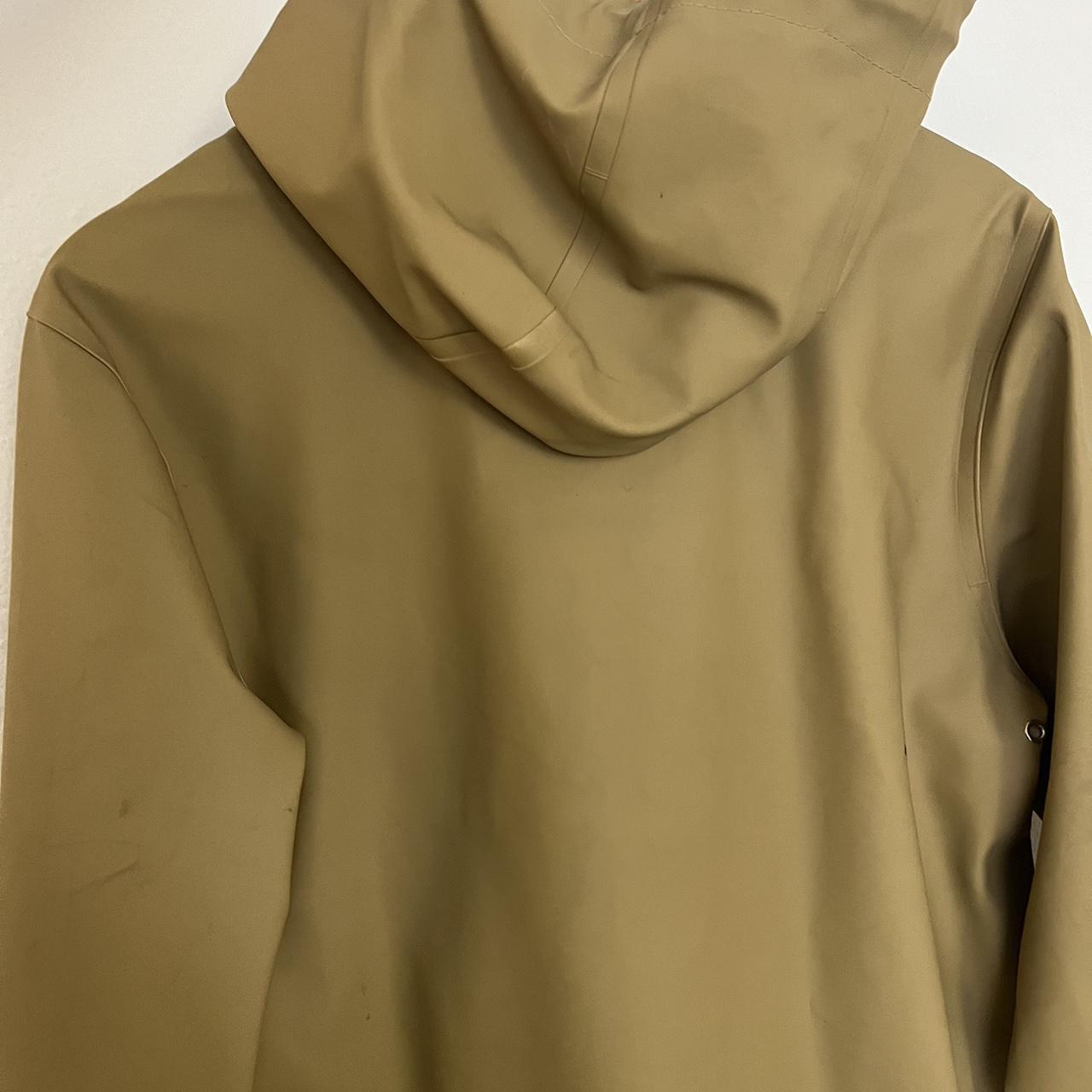Stutterheim Men's Cream and Tan Coat (3)