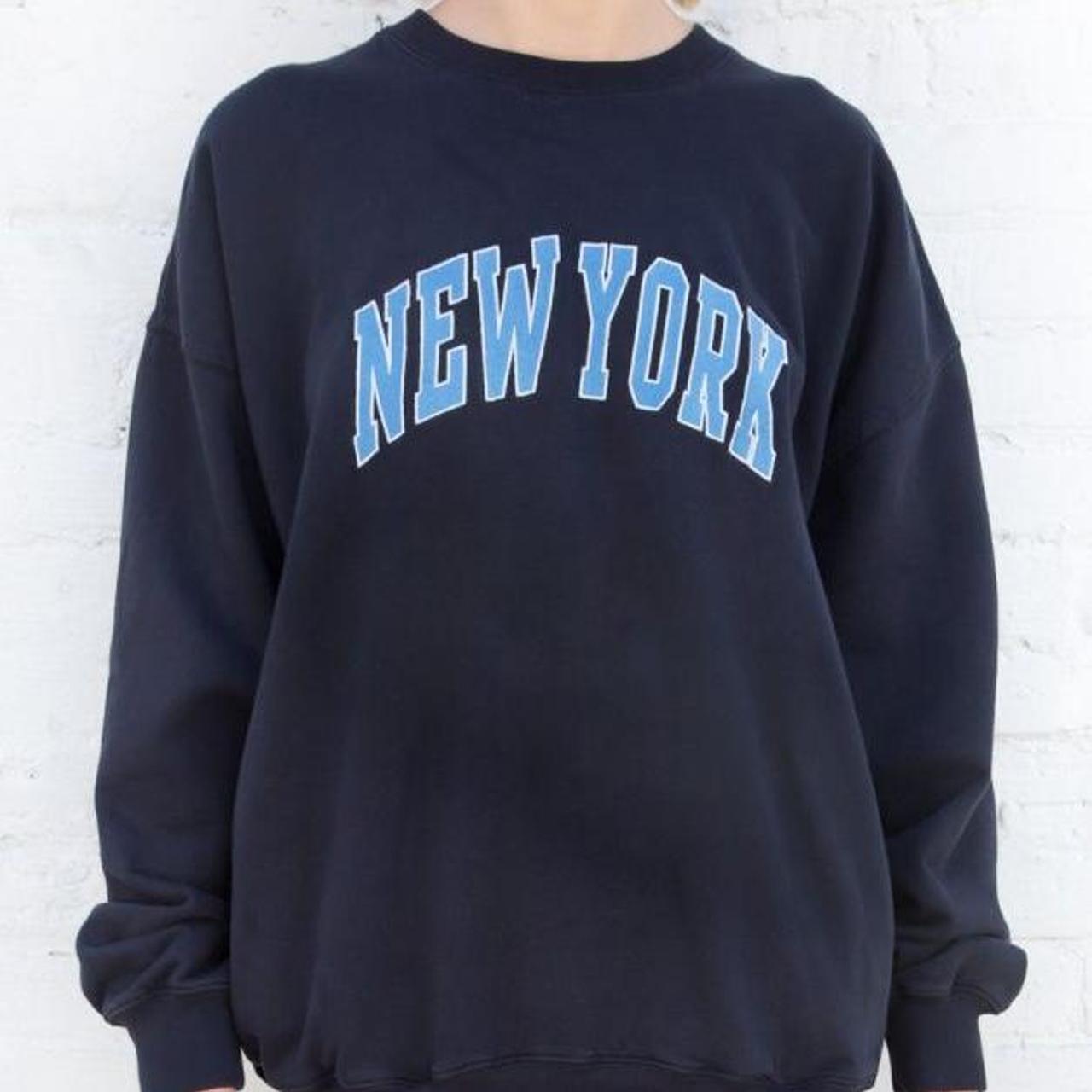 Brandy Melville ‘new york’ sweatshirt Perfect... Depop