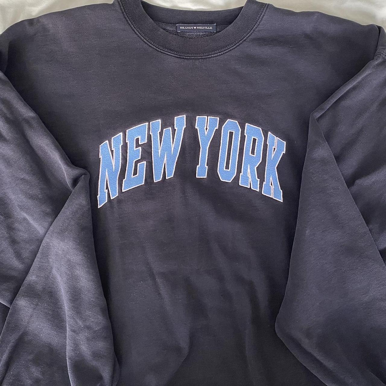 Brandy Melville ‘new york’ sweatshirt Perfect... Depop