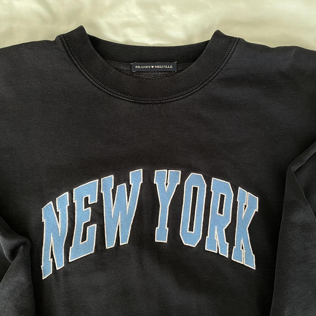 Brandy Melville ‘new york’ sweatshirt Perfect... Depop