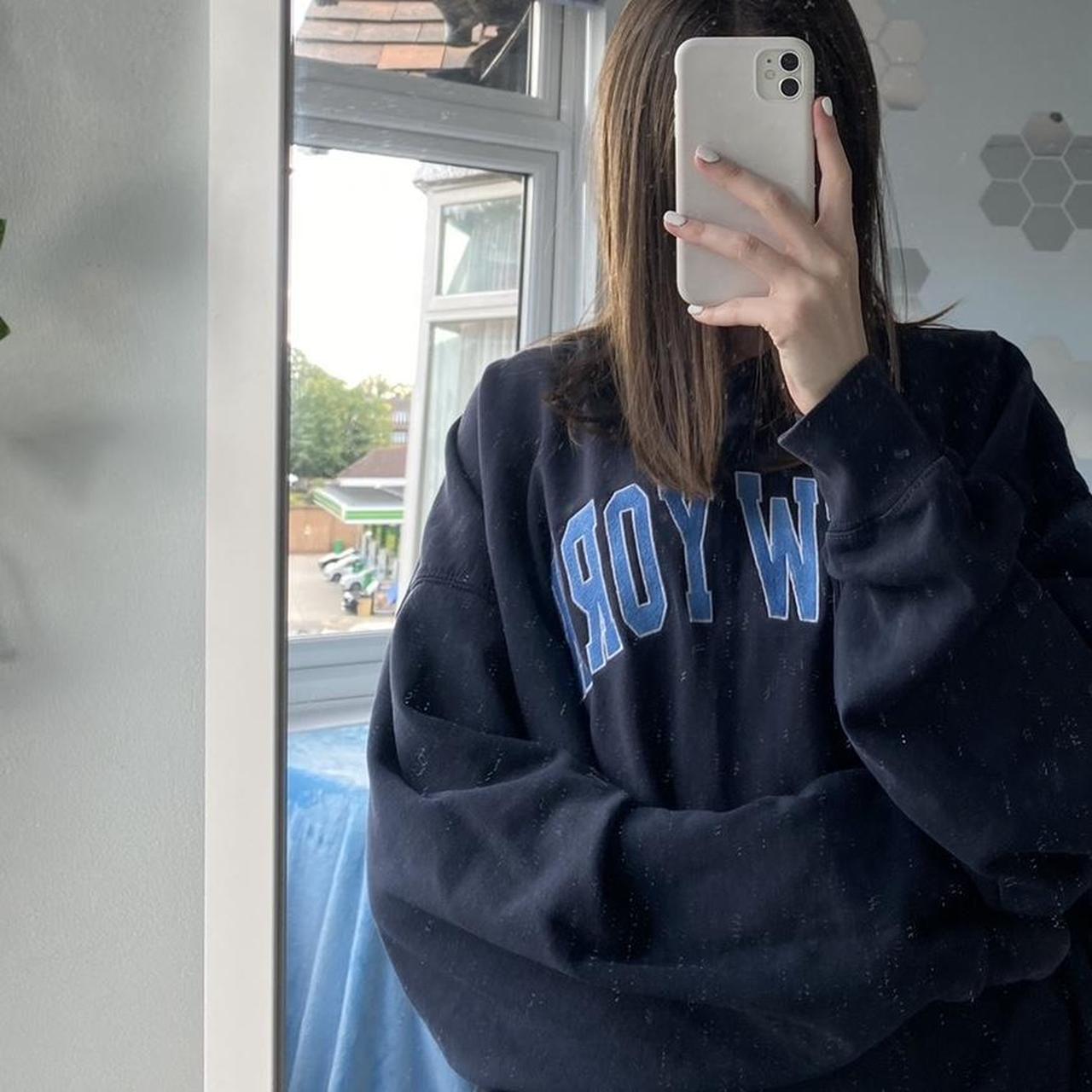 Brandy Melville ‘new york’ sweatshirt Perfect... Depop