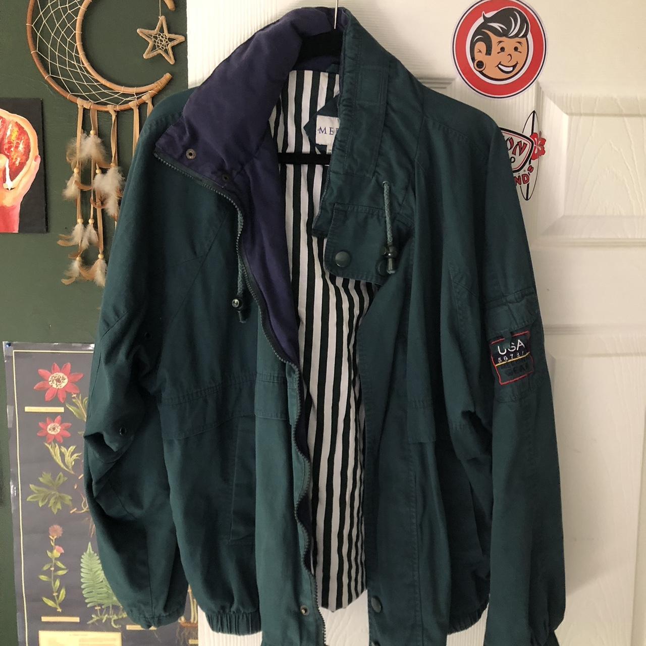 Merona shop green jacket