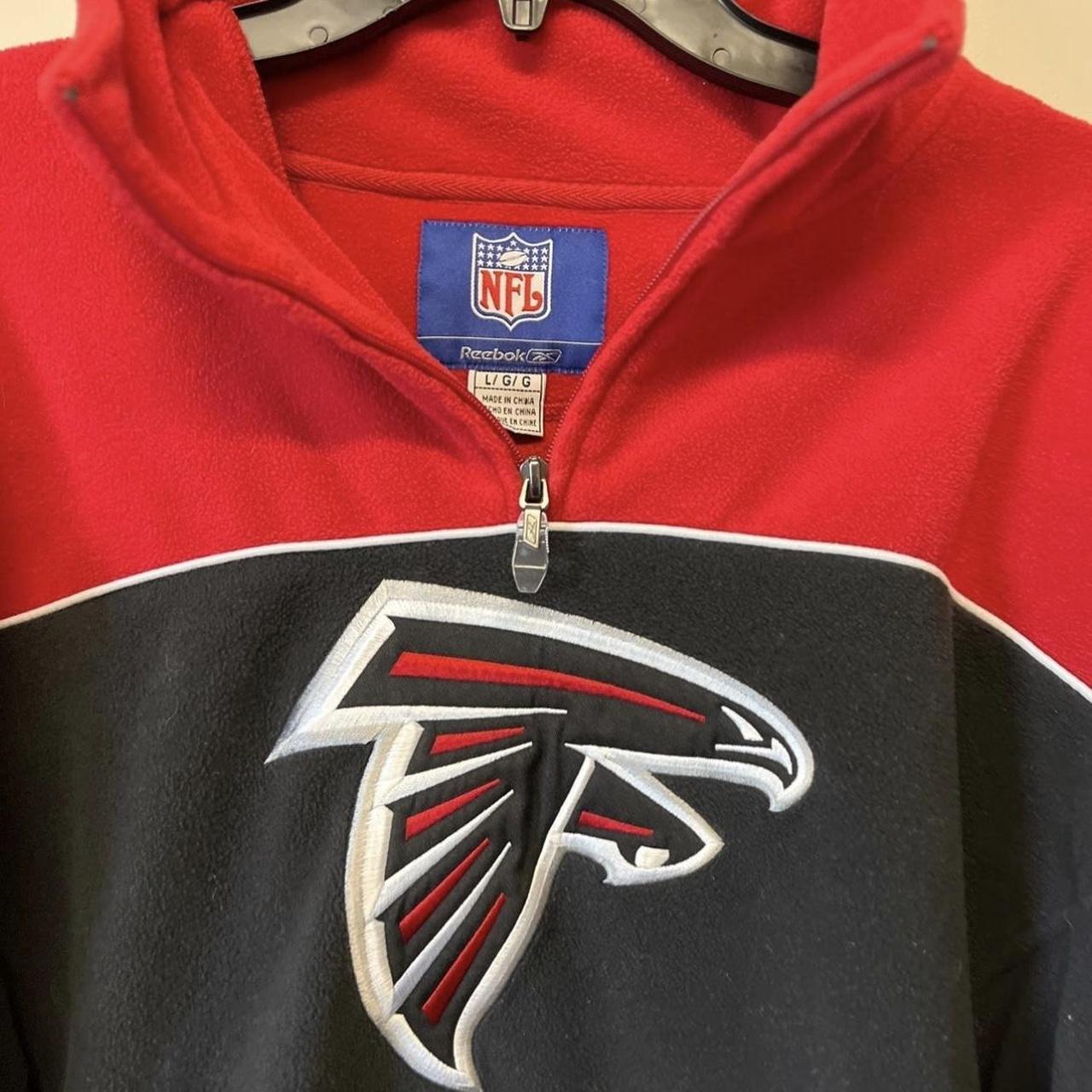 NFL Women's Sweatshirt - Red - L