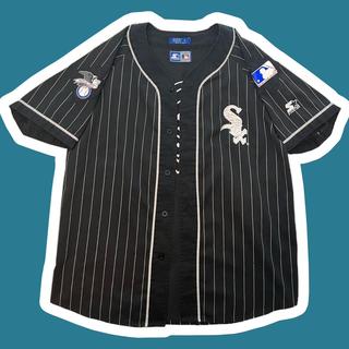 Vintage 90s White Sox Baseball Jersey, number - Depop