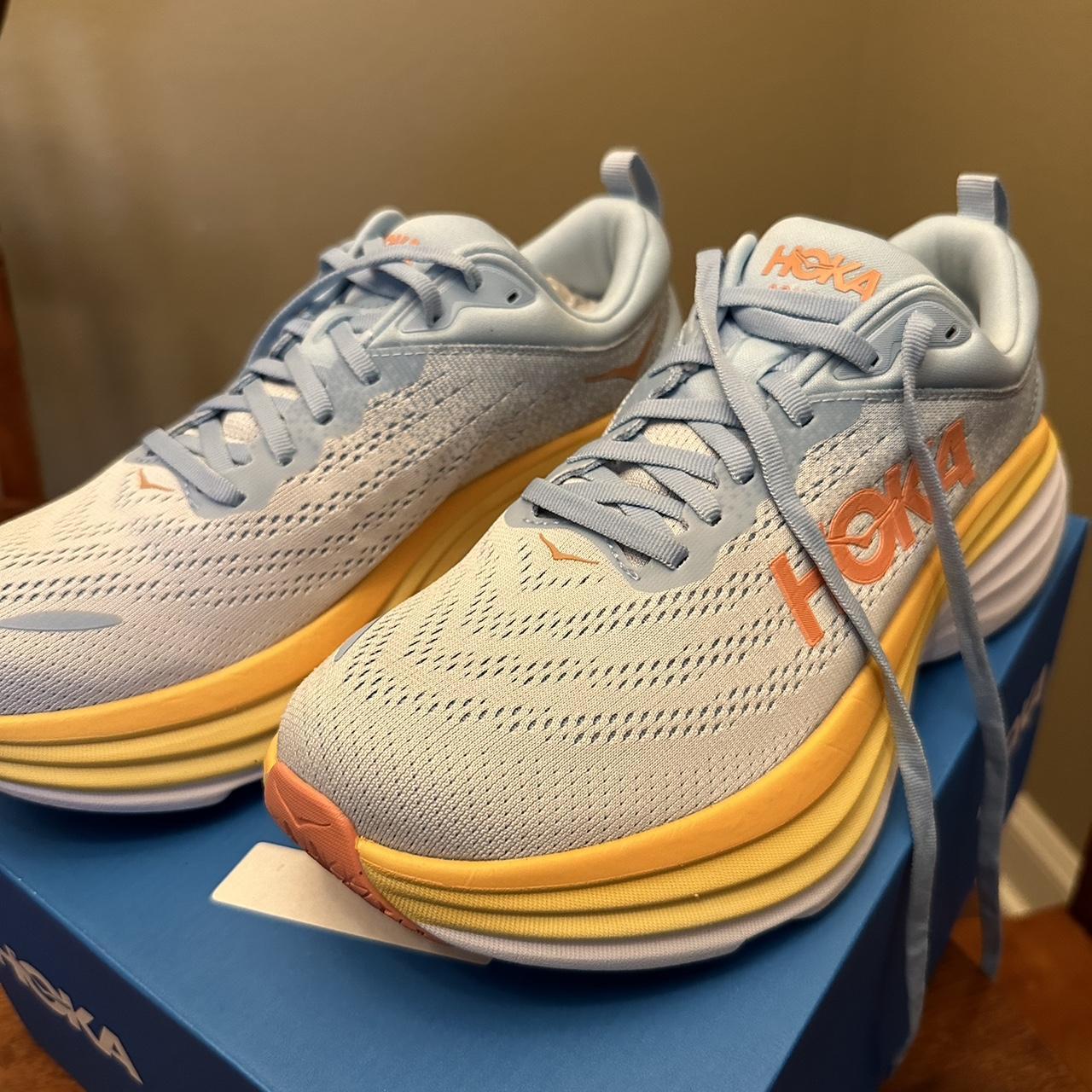 Like-new Hoka bondi 8s for sale! *Size 8-Wide.* So... - Depop