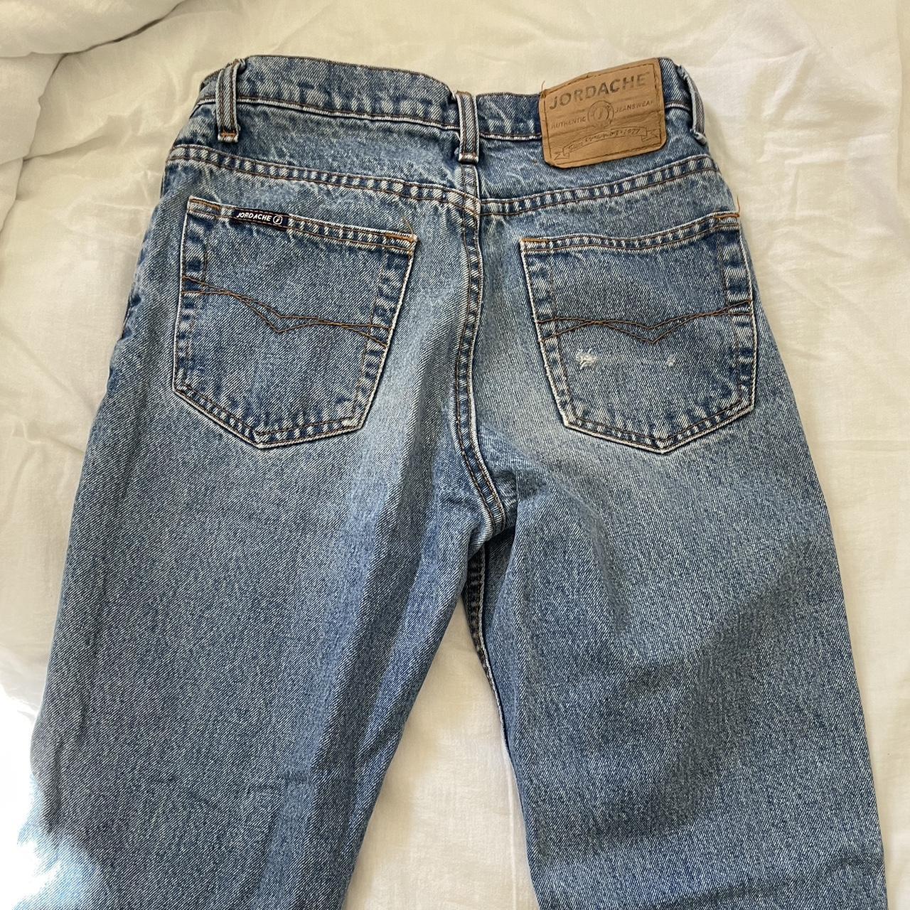 light wash jeans - Depop