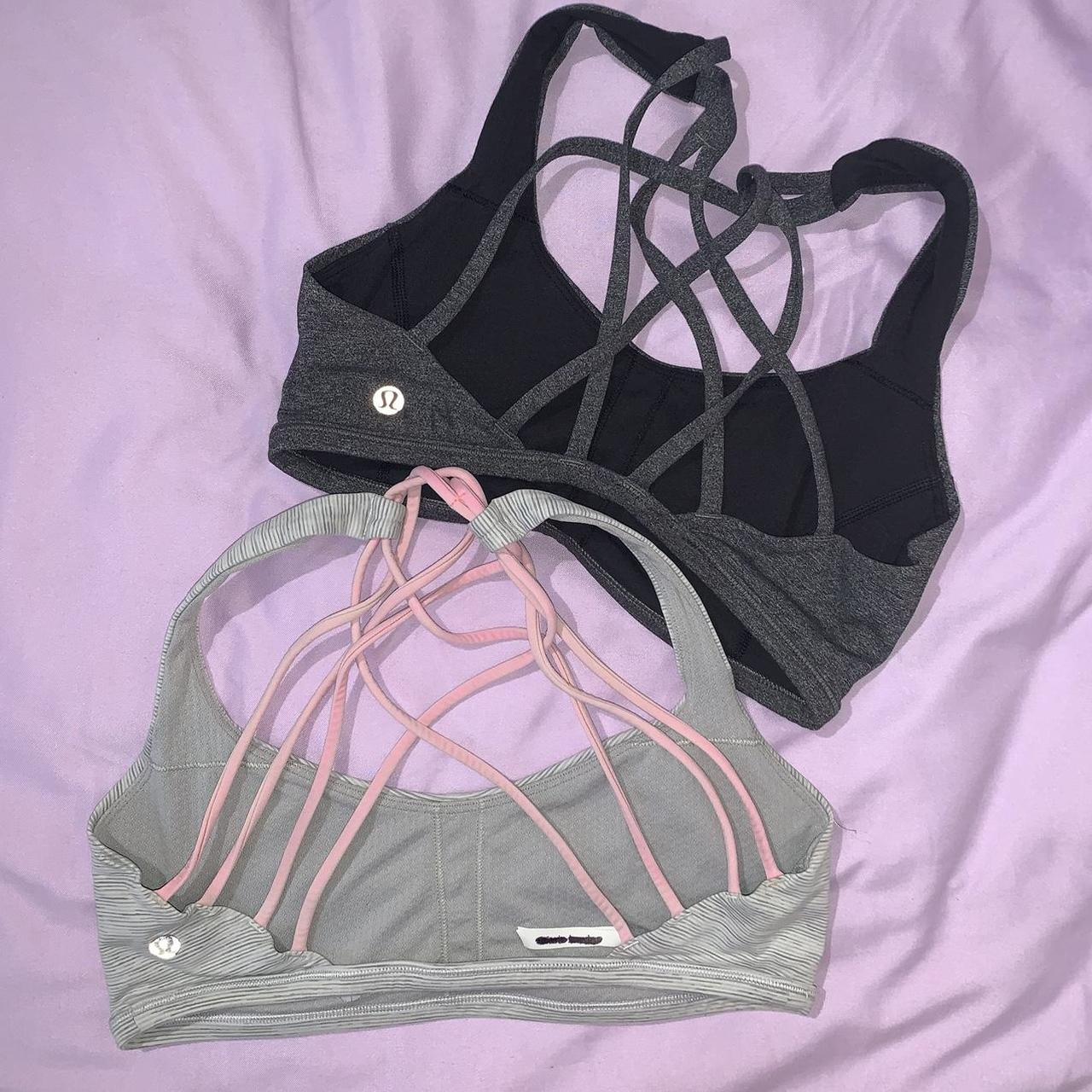 Lululemon sport bras 🤍 open to offers * THIS... Depop