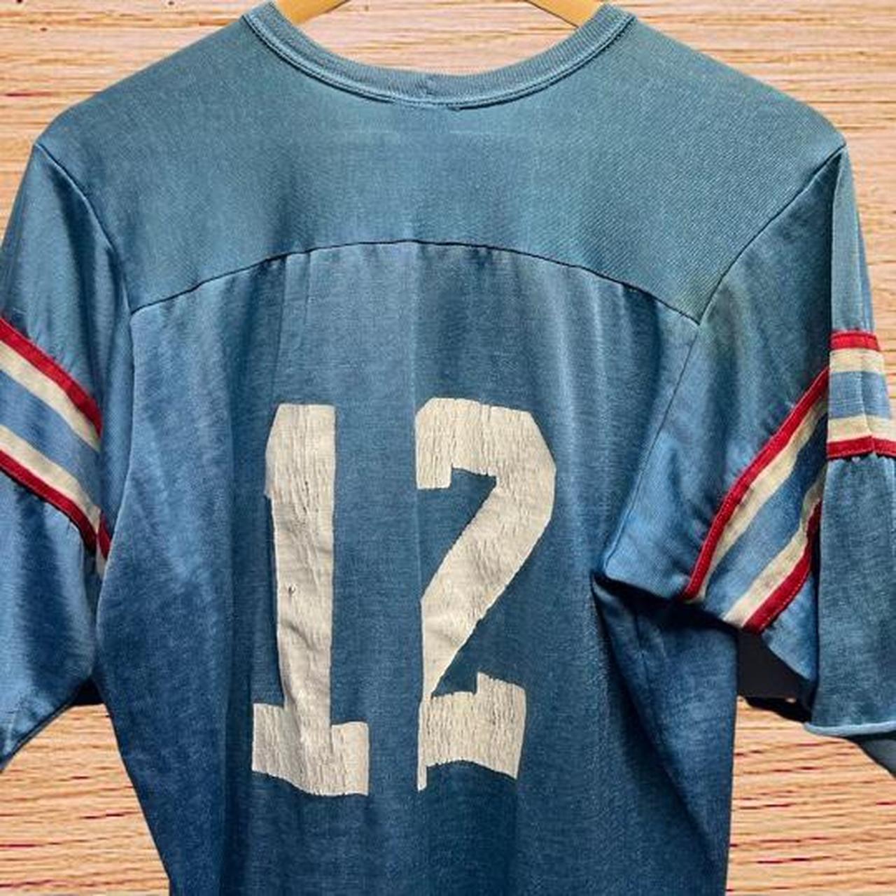 80s Houston oilers Jersey! Measurements: Length- - Depop