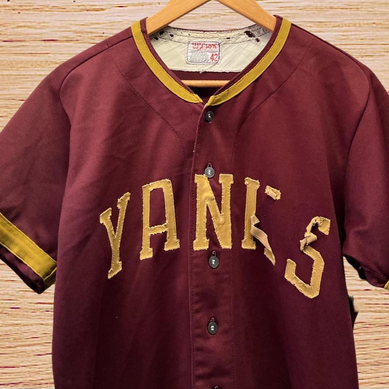 70s Yankees jersey! Measurements: Length- 25 - Depop