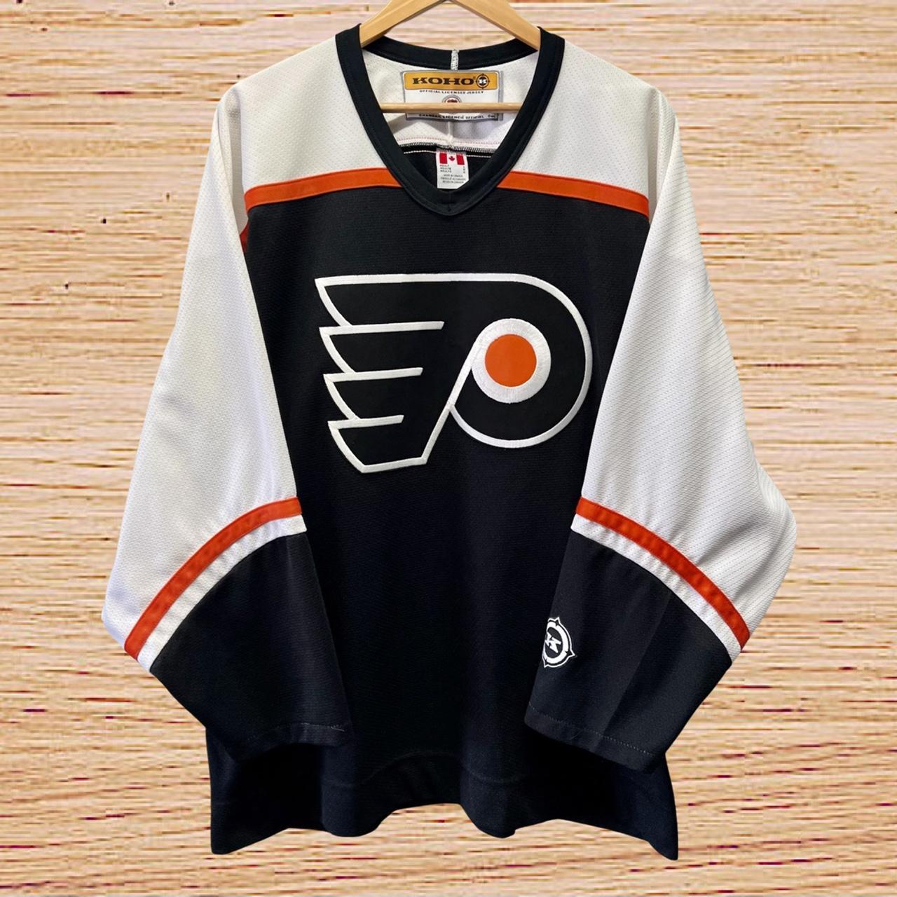 Vintage Philadelphia Flyers NHL Jersey Size Tag - Depop