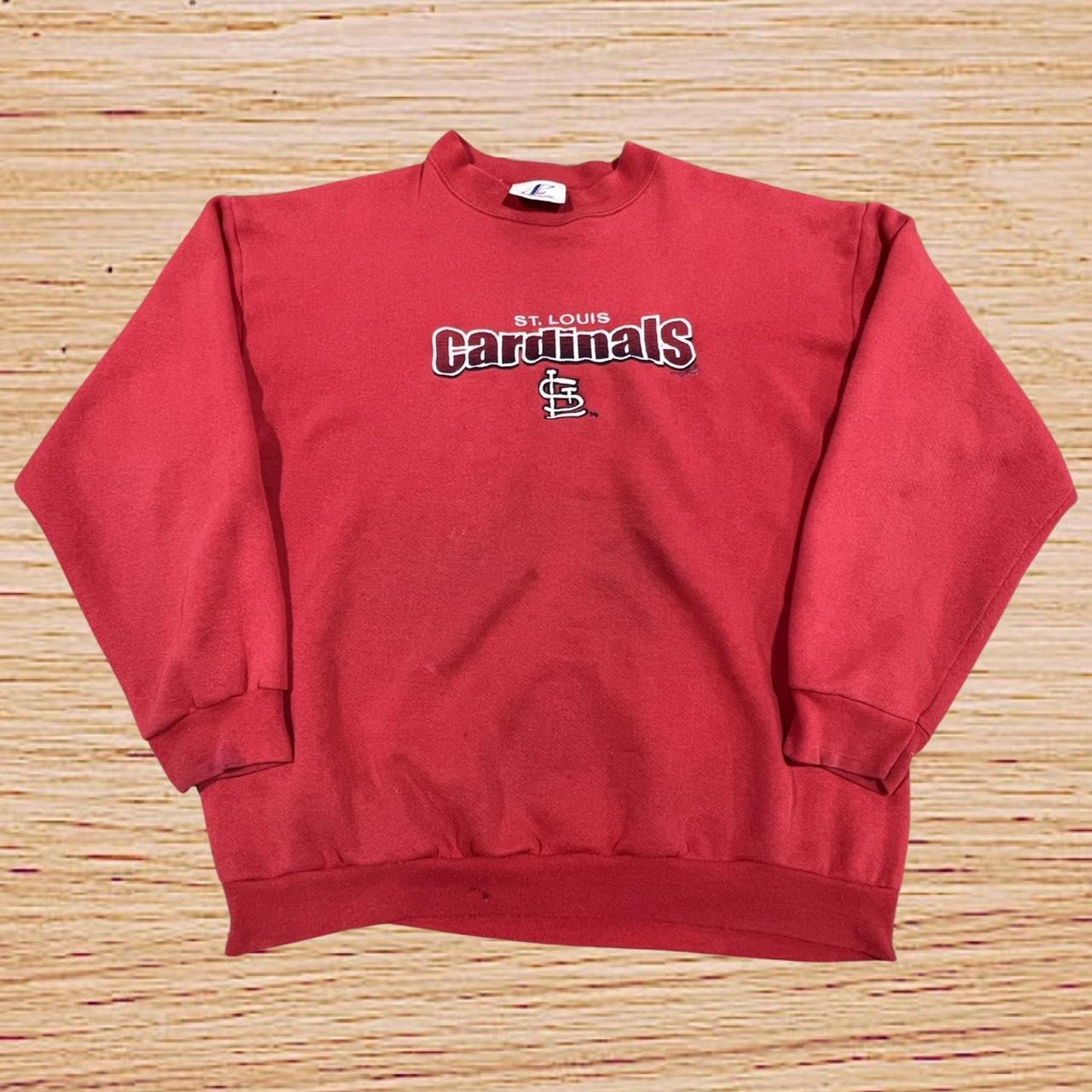 St. Louis Cardinals Embroidered Sweatshirt 