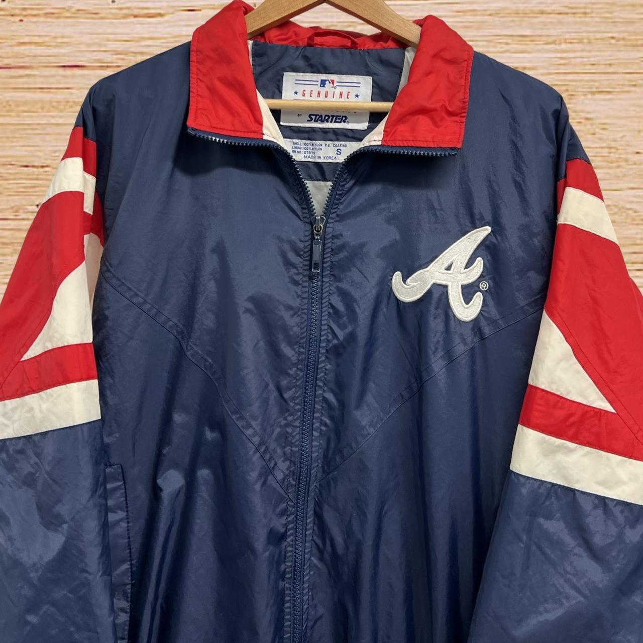 Vintage Columbia sportswear Atlanta Braves - Depop
