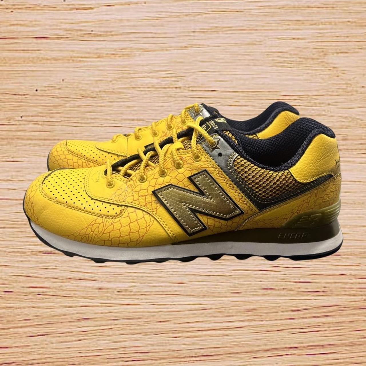 New balance hot sale 579 mens yellow