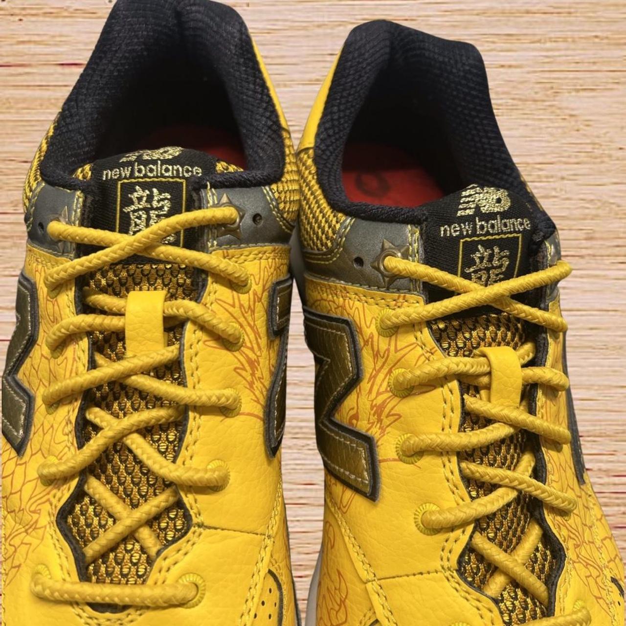 New balance cheap 579 mens yellow